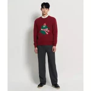 매장정품 빈폴 BEANPOLE MEN 울라이크 저지 팬츠 애쉬 BC5Y21C334 227722