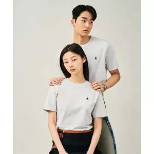 매장정품 빈폴 BEANPOLE MEN [Essential] 수피마 코튼 라운드넥 티셔츠 아이보리 (BC5242E120) BC5242E120
