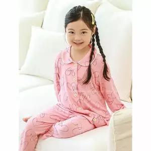 [하프클럽/바풀]바풀 PPIPPILONG 아동잠옷 모달스판 유아 아동 주니어 파자마 잠옷 상하 PL FW52-46