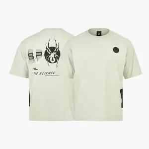 매장정품 SPYDER 스파이더 TEAM VENOM 남성 사이드 포켓 그래픽 반팔 티셔츠 SPJMCNRS307MLGN 772014