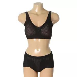 엘르이너웨어 여성 쿨 심리스 노와이어 브라팬티세트EPBH2004EPTH20041118473