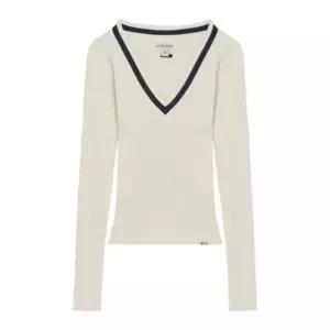 매장정품 GUESS 게스 여성 슬림 립 긴팔 스웨터(YPDS1609) 842636