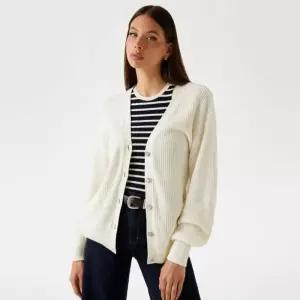 매장정품 GUESS 게스 여성 주얼 버튼 긴팔 스웨터 가디건(YP4S2608) 842621