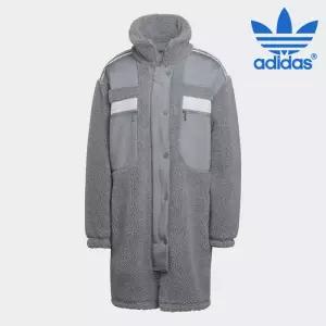 [아디다스][세일] 아디다스 여성용 자켓 HK5256 우먼스 일롱게이티드 폴라 플리스 재킷