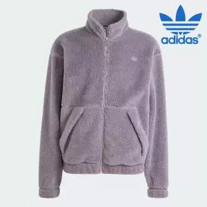 [아디다스][세일] 아디다스 자켓 IY2255 남성 프리미엄 에센셜 폴라 플리스 풀집 스웨트셔츠