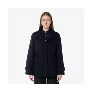 매장정품 LACOSTE 라코스테 여성 울 집업 코트 BF921E-54N HDE BF921E-54NHDE 845484