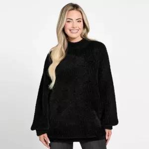 매장정품 GUESS 게스 여성 헤어리 모크넥 긴팔 스웨터(YP4S1623) 842585