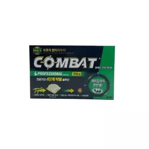 컴배트 파워 1.67gX6개입 개미용/트랩/해충포집기/해충퇴치램프/포충기망/바퀴벌레덫/벌레끈끈이/진드기싹