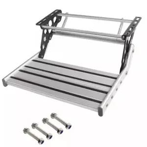 접이식 스텝 트레일러 카라반 2단 발판 캠핑 계단보드