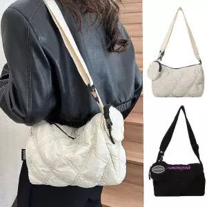 여자가방 패션 파우치 미니 퀄팅 외출 여성포함가방 겨울 가을 핸드폰 크로스백 코듀로이 퀼티드 퀼팅 예쁜