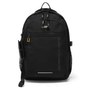 매장정품 NATIONALGEOGRAPHIC 내셔널지오그래픽 위티 백팩 N241ABG050 블랙,화이트 839273