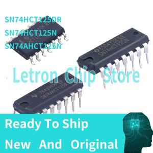 레벨 시프터 로직 칩 IC SN74HCT125 74 로트당 10 개