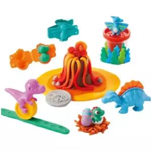 상상플레이 화산처럼 폭발하는 대방출 유아용 칼라클레이 공룡놀이 세트