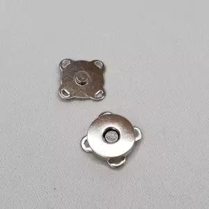 비즈니스백 캐주얼숄더백 마감팀별다짐 DIY세트 양퀄팅쇼퍼백 가방파일 파우치백 투명미니백 수영복보관가방 도시여행용가방 소가죽가방 실버 중형 5P 자석단추 똑딱이 옷수선 가방