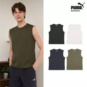 푸마 바디웨어 에어드라이 슬리브리스 남성 4컬러 택 1 1519687