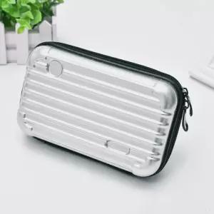 작업용파우치 캐릭터소품보관 선물포장파우치 파우치블루 메쉬소지품주머니 색상별파우치 여행소품보관파우치 아이중형파우치 블루베어파우치 스타일 하드케이스 미니 캐리어 화장품파우치 파우치