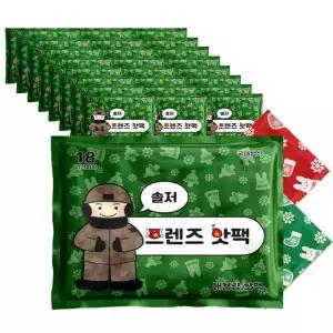 솔저 프렌즈 핫팩 150g 30매 국내제조 손난로 대용량 주머니 포켓용 흔드는 군용 캠핑 여행 등산 추천 1935