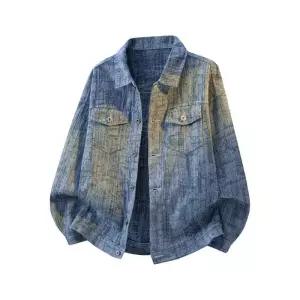 남성 봄옷 청자켓 아우터 워싱 빅사이즈 재킷 G16Z1H 원픽2