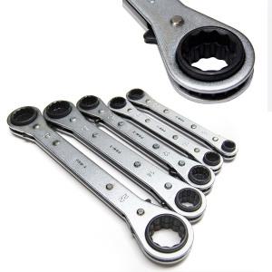 깔깔이 복스 냉동 멀티라쳇 방향전환 육각렌치 스패너