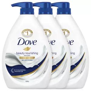 도브 바디워시 대용량 1000mlX3개  바디클렌저 / 뷰티너리싱 외 5종