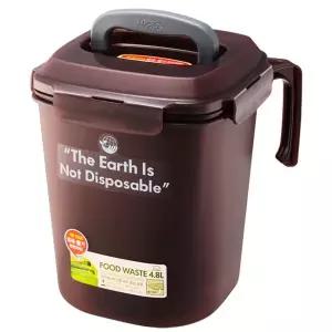 [락앤락] 음식물 쓰레기통 4.8L_브라운(LDB500BR)