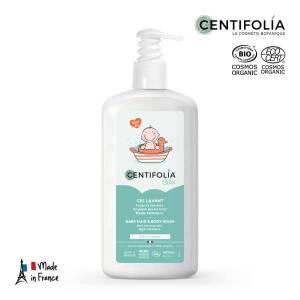 [센티폴리아]베이비 헤어 앤 바디 워시 485ml (코스모스, 에코서트 인증-유기농 아기 샴푸/샤워젤)