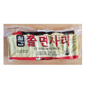 칠갑농산 쫄면사리 2KG x 6개입(60인분) 식자재