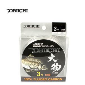 다이치 대물줄 (카본 100m) 민물낚시줄 /민물원줄