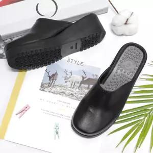 그레미 막힘 지압 중굽 여성슬리퍼/사무실 슬리퍼 실내화