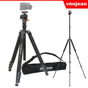 VT-347TH 키큰 프리미엄 카메라 삼각대 [최대높이 180cm / 미러리스 액션캠 여행 사진 영상 촬영 등]