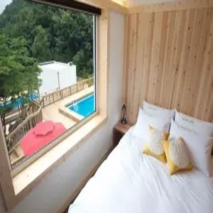 [경북 펜션] 성주 더향풀빌라 (김천,칠곡,성주)