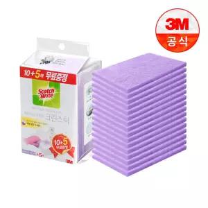 욕실청소용 크린스틱 시트타입 10+5입