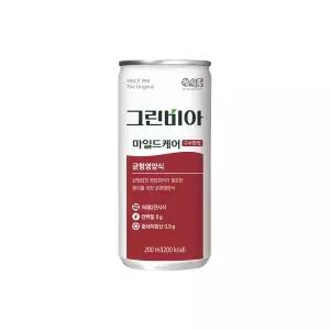 [보리보리/그린비아]그린비아 마일드케어 구수한맛 200mlx60캔