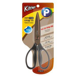 프린텍 SKT200-BR 주방용 티타늄 가위