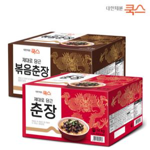 대한제분 쿡스 춘장 14kg 볶은춘장 10kg 곰표
