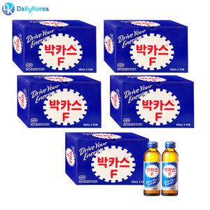 박카스F 120ml 50병 타우린 드링크 건강 음료 선물용D