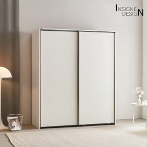 레이 1900 슬라이딩 옷장 행거형 미닫이 싱글장