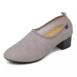 [하프클럽/바니플랫]바니플랫 여성 플랫슈즈 로퍼 단화 구두 BNF83007GN