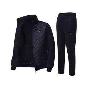 [하프클럽/]남자겨울트레이닝세트 기모 CK 기본 패딩 세트 기모세트패딩세