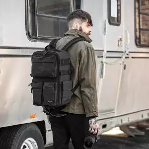 [매틴] 클레버250 차콜그레이 백팩 카메라 DSLR 가방