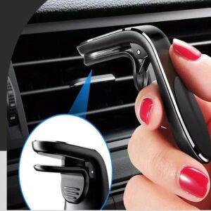 [기타]차박용품 차량용 송풍구 핸드폰 초강력 자석 거치대 차량캠핑