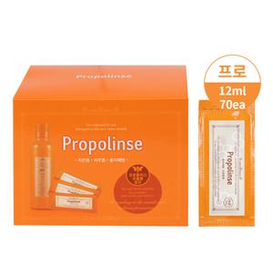 프로폴린스 프로가글 휴대용 일회용 12ml 70매 구강청결제 입냄새제거제