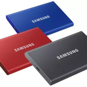 삼성 전자 외장 SSD 1TB 2TB 외장형 하드 USB C타입 USB3.0 케이블 포함 컴퓨터 노트북 미니 소형 포터블 1테라 2테라