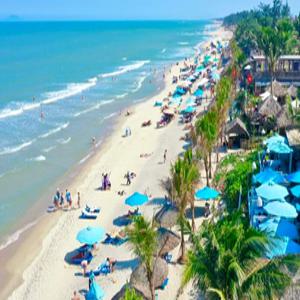 [다낭] 단독차량! 호이안 안방비치 왕복차량 (데크하우스, 돌핀키친 유명식당)