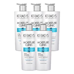 케라시스 헤어클리닉 모이스춰 컨디셔너 600ml x5개