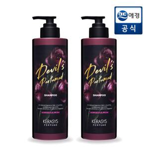 케라시스 데빌스 퍼퓸 고저스머스크 샴푸 1L x 2개