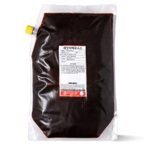 새맛숯불바베큐치킨소스 -1kg 지코바양념스타일