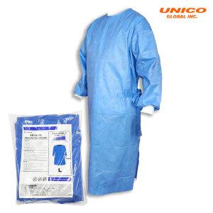 일회용 비멸균 수술가운 1매 개별포장 부직포 위생가운 의료용 PP SMS Level3