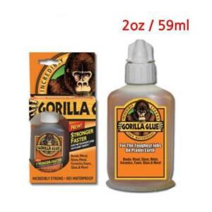 깨진 항아리 타일 보수용 강력접착제 고릴라글루 돌본드 도자기 실외