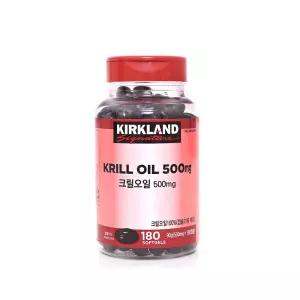 코스트코 커클랜드 시그니춰 크릴오일 500mg x 180소프트젤
